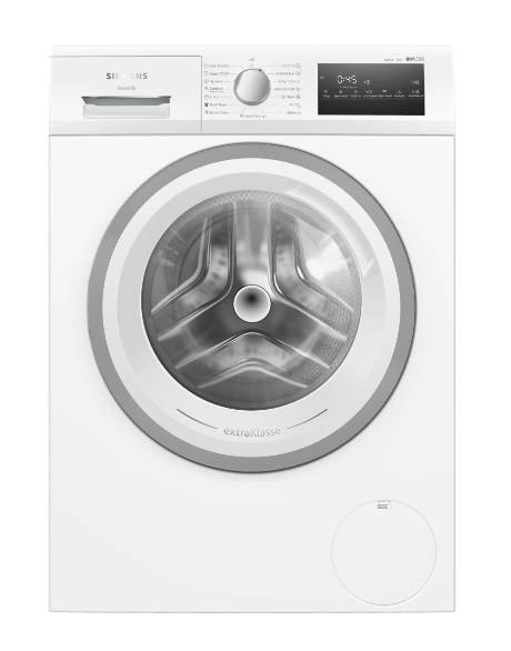 (image for) Siemens WM14N2Z8HK 8kg 1400rpm Front Loading Washer - Click Image to Close