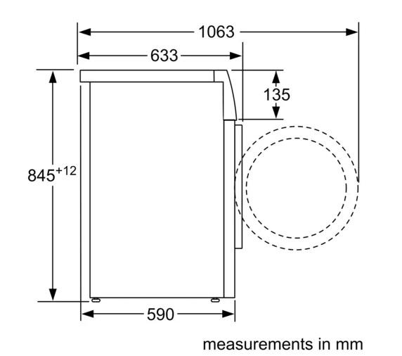 (image for) Siemens WM14N2Z9HK 9kg 1400rpm Front Loading Washer