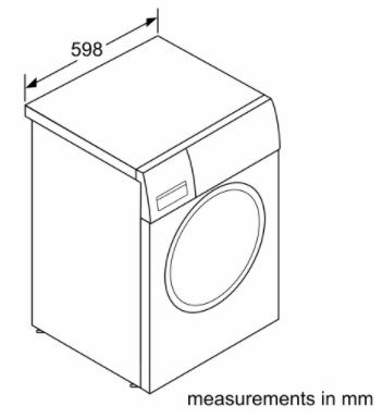 (image for) 西門子 WM14T790HK 八公斤 1400轉 前置式 洗衣機 - 點擊圖片關閉視窗