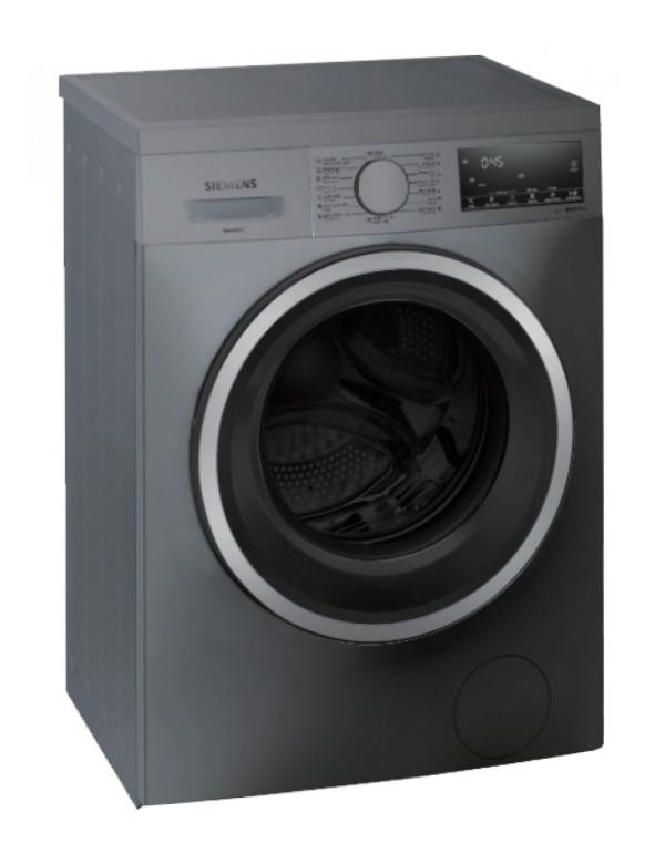 (image for) Siemens WS12S465HK 8kg 1200rpm Slim Front Loading Washer - Click Image to Close