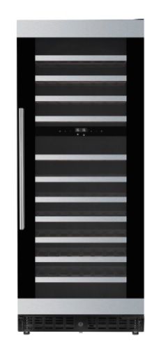 (image for) AAVTA AWC99D 99-bottle Dual-zone Wine Cooler - Click Image to Close